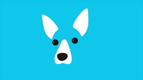 Dog Vector Footage Full Hd Resolution HD Animal Motion Graphic Stock Footage 179493322