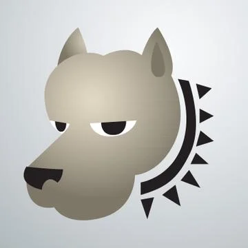 Dog vector Stock Illustration