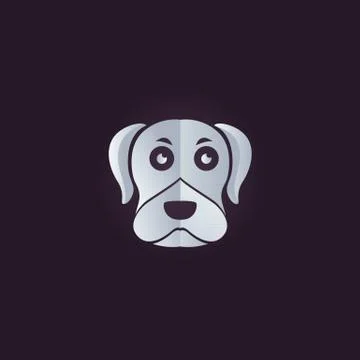 Dog vector Stock Illustration