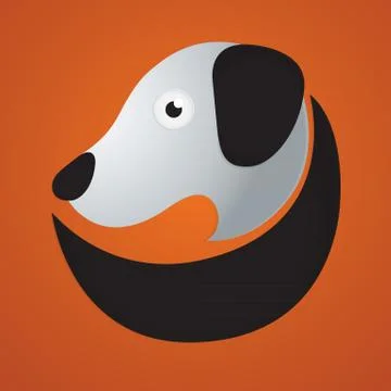 Dog vector Stock Illustration