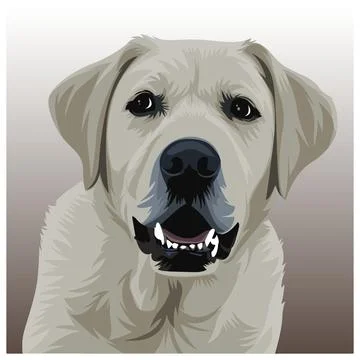 Dog vector illustration 05 Illustrazione stock