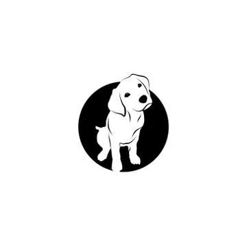 Dog vector illustration Stock Illustration