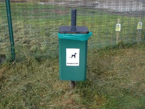 Dog Waste Bin Stock Photos