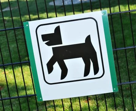 Dog zone Stock Photos