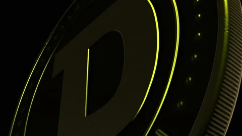 Dogecoin Hero Shot Stock-Footage 175469558