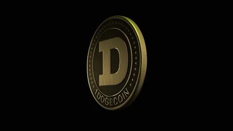 DOGECOIN - Light Pans Stock-Footage 175468020