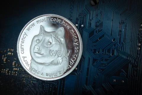 Dogecoin Stock Photos