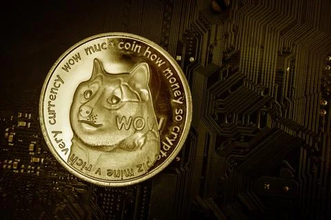 Dogecoin Stock Photos