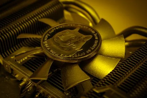 Dogecoin Stock Photos