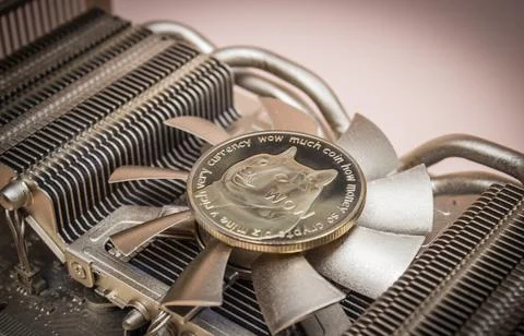 Dogecoin Stock Photos