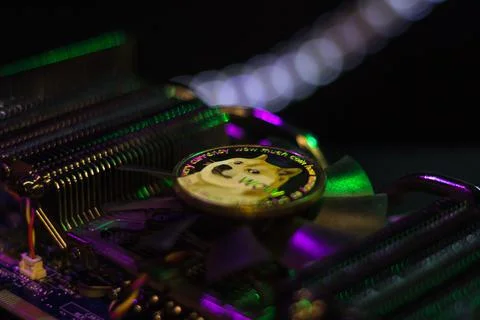 Dogecoin Stock Photos