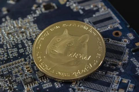Dogecoin Stock Photos