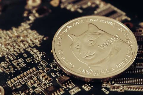 Dogecoin Stock Photos
