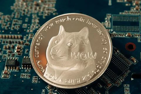 Dogecoin Stock Photos