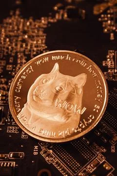 Dogecoin Stock Photos