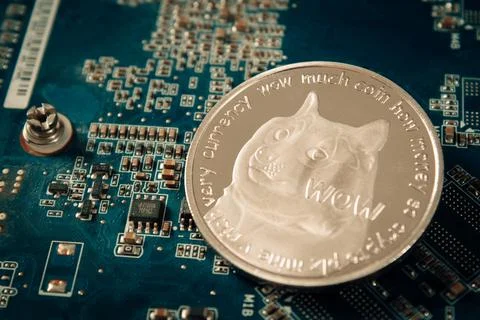 Dogecoin Stock Photos