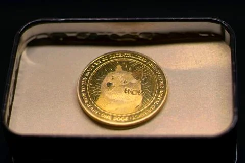 Dogecoin Stock Photos