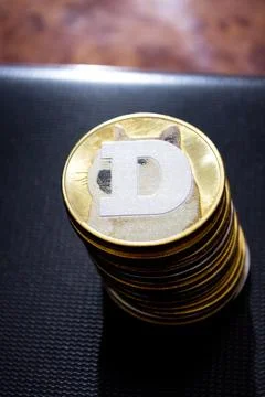 Dogecoins Stock Photos
