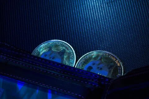 Dogecoins Stock Photos