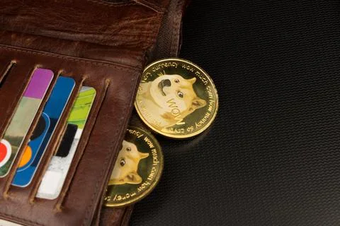 Dogecoins Stock Photos