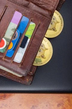 Dogecoins Stock Photos