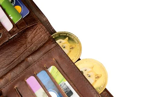 Dogecoins Stock Photos
