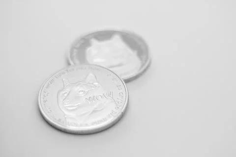 Dogecoins Stock Photos