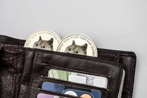 Dogecoins Stock Photos