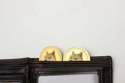 Dogecoins Stock Photos