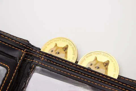 Dogecoins Stock Photos