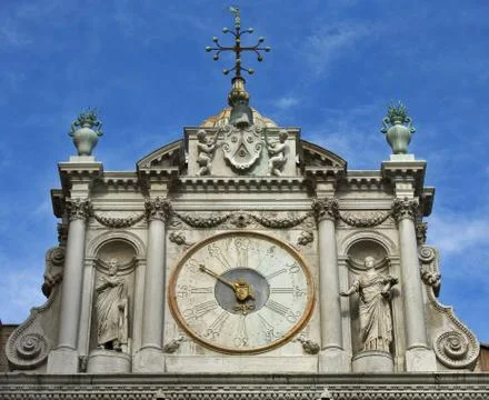 Doge's Palace Stock Photos