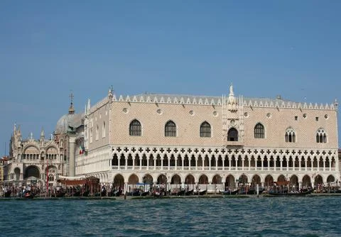 The Doge's Palace Stock Photos