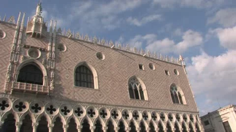 Doge's Palace in Venice Vidéo 12676253