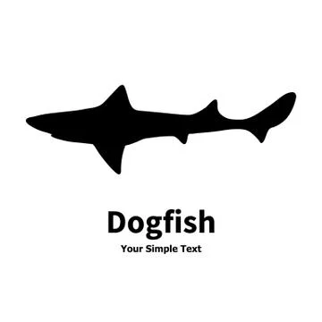 Dogfish Stock Illustration