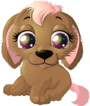 The doggie Stock Illustration