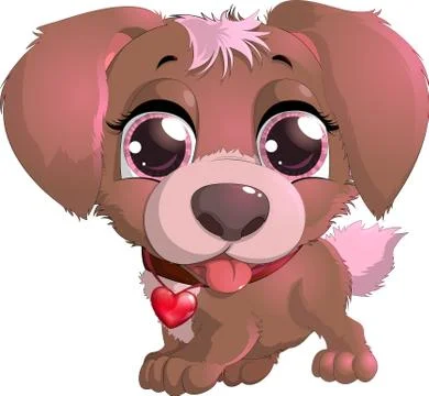 The doggie Stock Illustration