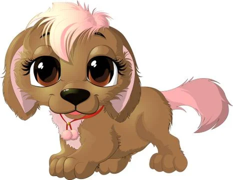 The doggie Stock Illustration