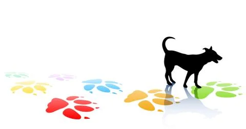 Doggy Stock Illustration