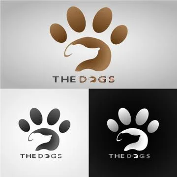 THE DOGS 2017 11 Stock Illustration