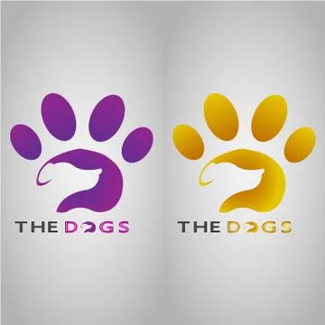 THE DOGS 2017 12 Stock Illustration