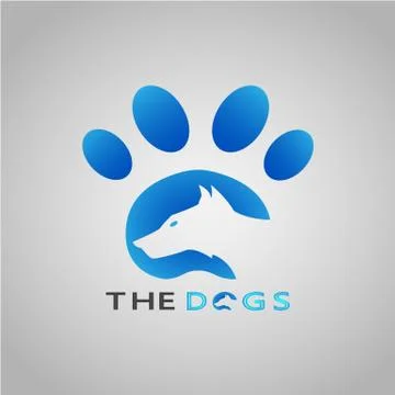 THE DOGS 2017 13 Stock Illustration