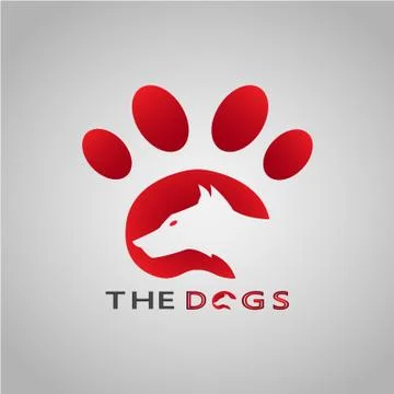 THE DOGS 2017 14 Stock Illustration