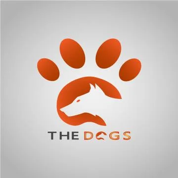 THE DOGS 2017 15 Stock Illustration