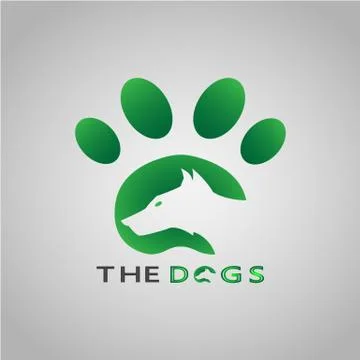 THE DOGS 2017 16 Stock Illustration
