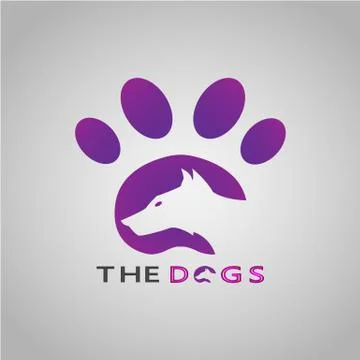 THE DOGS 2017 18 Stock Illustration
