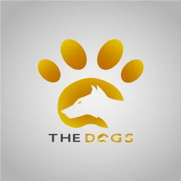 THE DOGS 2017 19 Stock Illustration