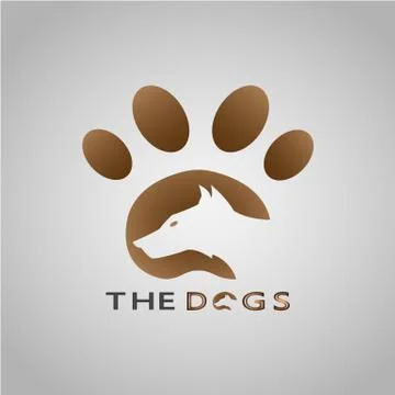 THE DOGS 2017 20 Stock Illustration