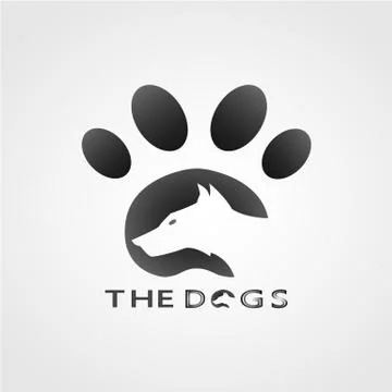 THE DOGS 2017 21 Stock Illustration