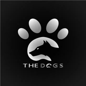 THE DOGS 2017 22 Stock Illustration
