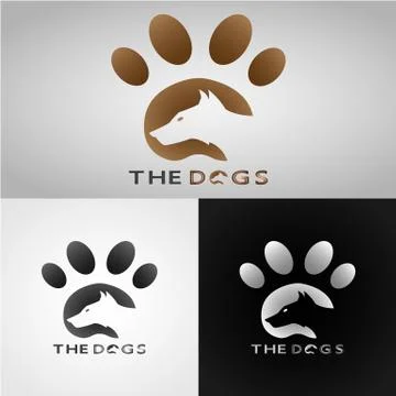 THE DOGS 2017 23 Stock Illustration